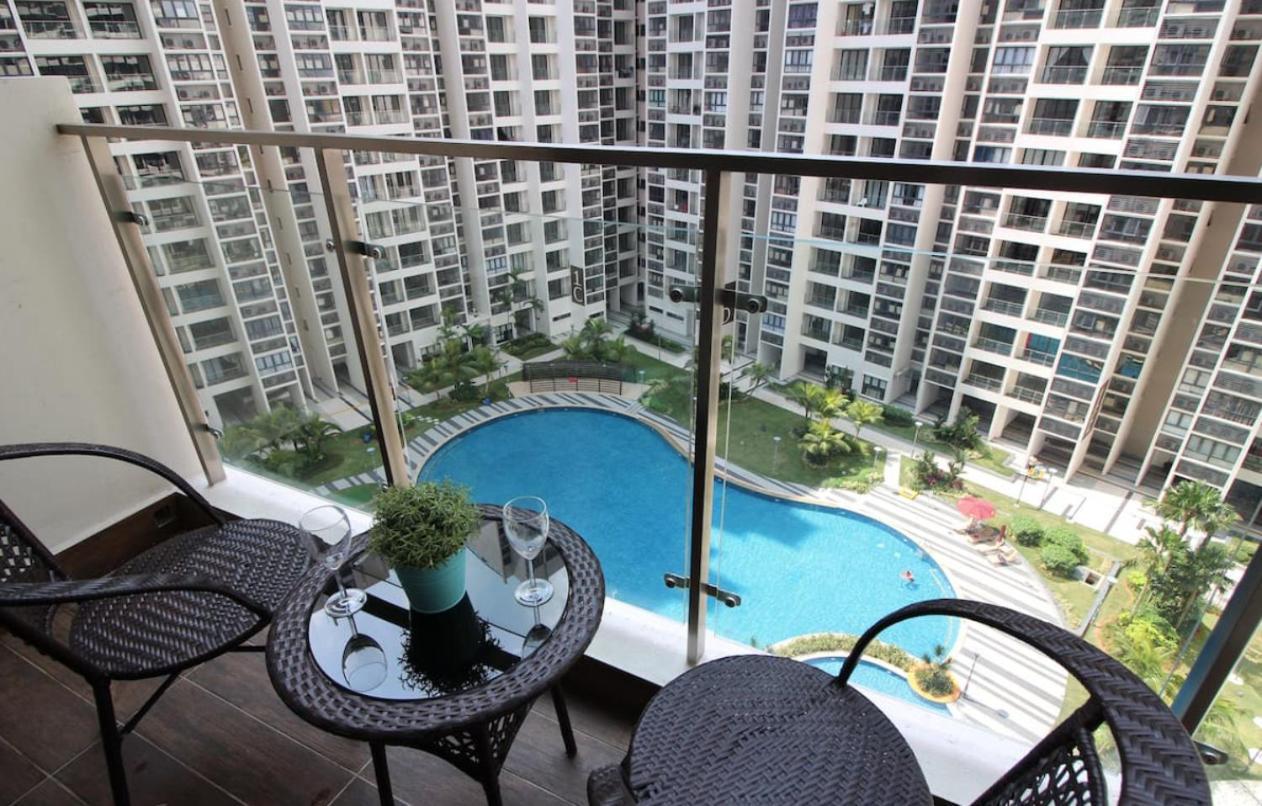Апарт отель Country Garden Danga Bay @ Uha Джохор-Бару Экстерьер фото