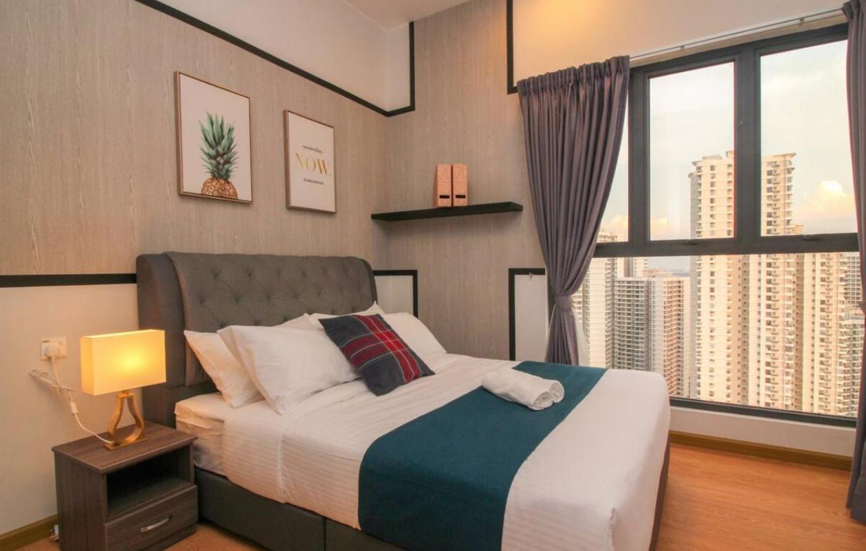 Апарт отель Country Garden Danga Bay @ Uha Джохор-Бару Экстерьер фото