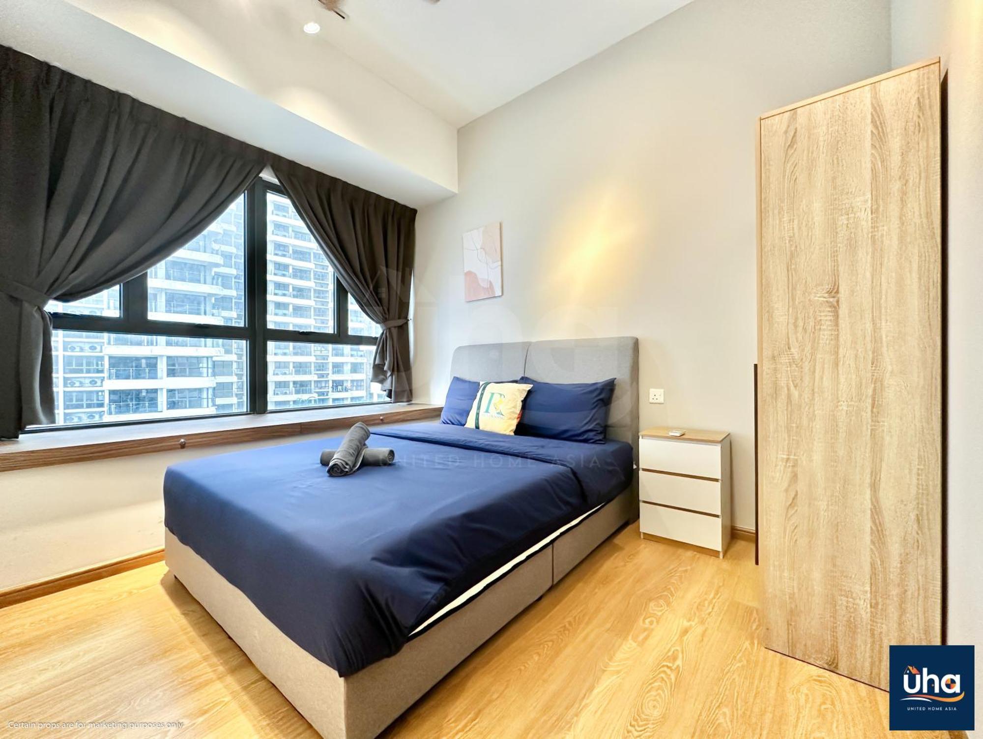 Апарт отель Country Garden Danga Bay @ Uha Джохор-Бару Экстерьер фото